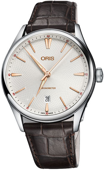 Oris Artelier Men's Watch Model 01 737 7721 4031-07 5 21 65FC